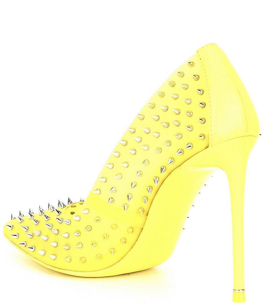 Franco Sarto Citrus Snake Print Pumps