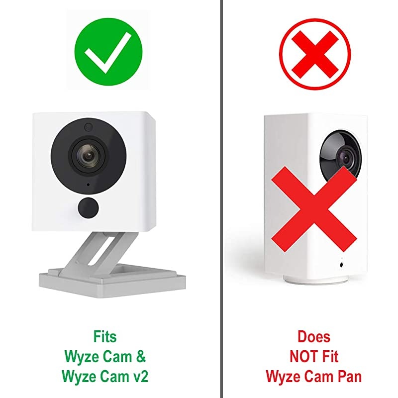 Skin for Wyze Cam V2 &ndash; Enhance and Protect Your Camera with This Premium Cover (1-Pack &ndash; Fits Wyze Cam and Wyze Cam V2, Does Not Fit Wyze Cam Pan / V3 / Outdoor)