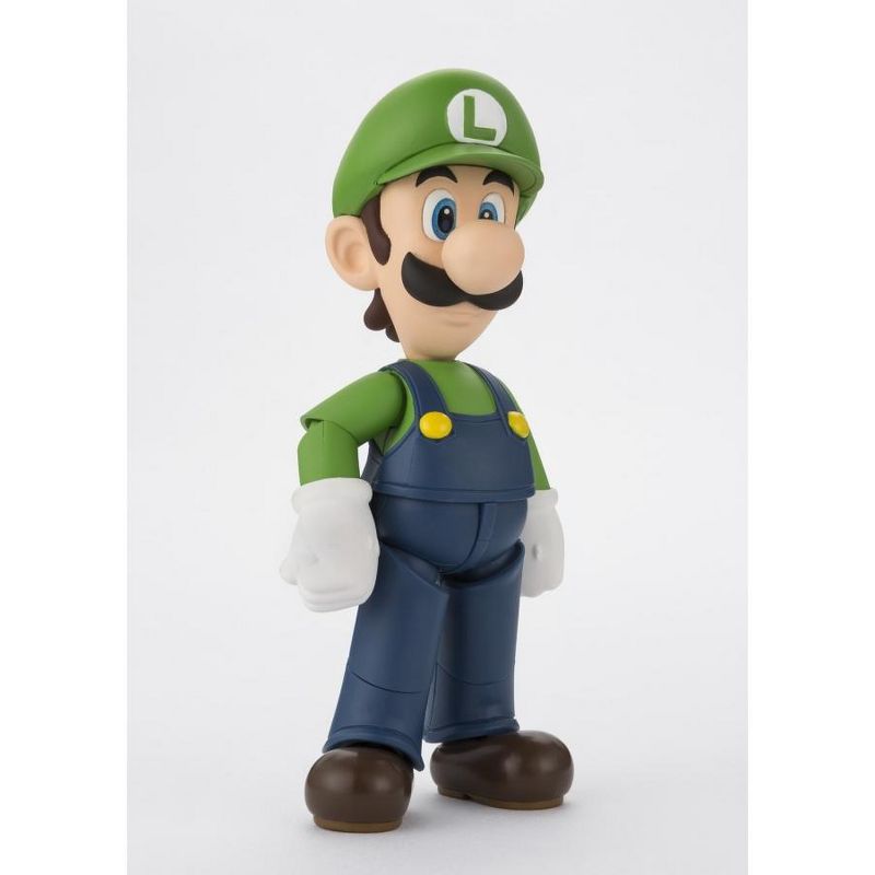 S.H. Figuarts - Nintendo - Super Mario - Luigi Action Figures