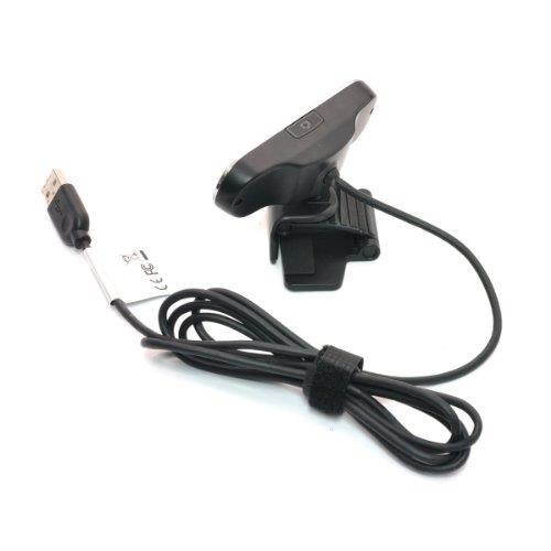 Gear Head WC8500HD Webcam - 2 Megapixel - Black, Silver - USB 2.0 - 8 Megapixel Interpolated - 1920 x 1080 Video - Auto-focus - Widescreen - Microphone