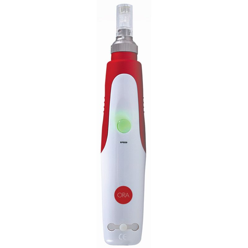 Beauty ORA Electric Microneedle Roller Derma Pen System - Corded Version - 0.25 - 2.0 mm Range