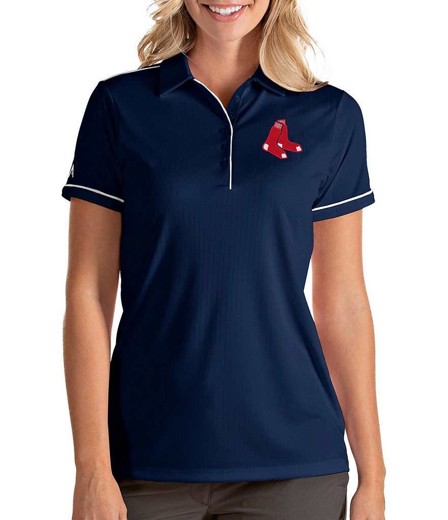 Antigua Women's MLB Salute Short-Sleeve Polo Shirt