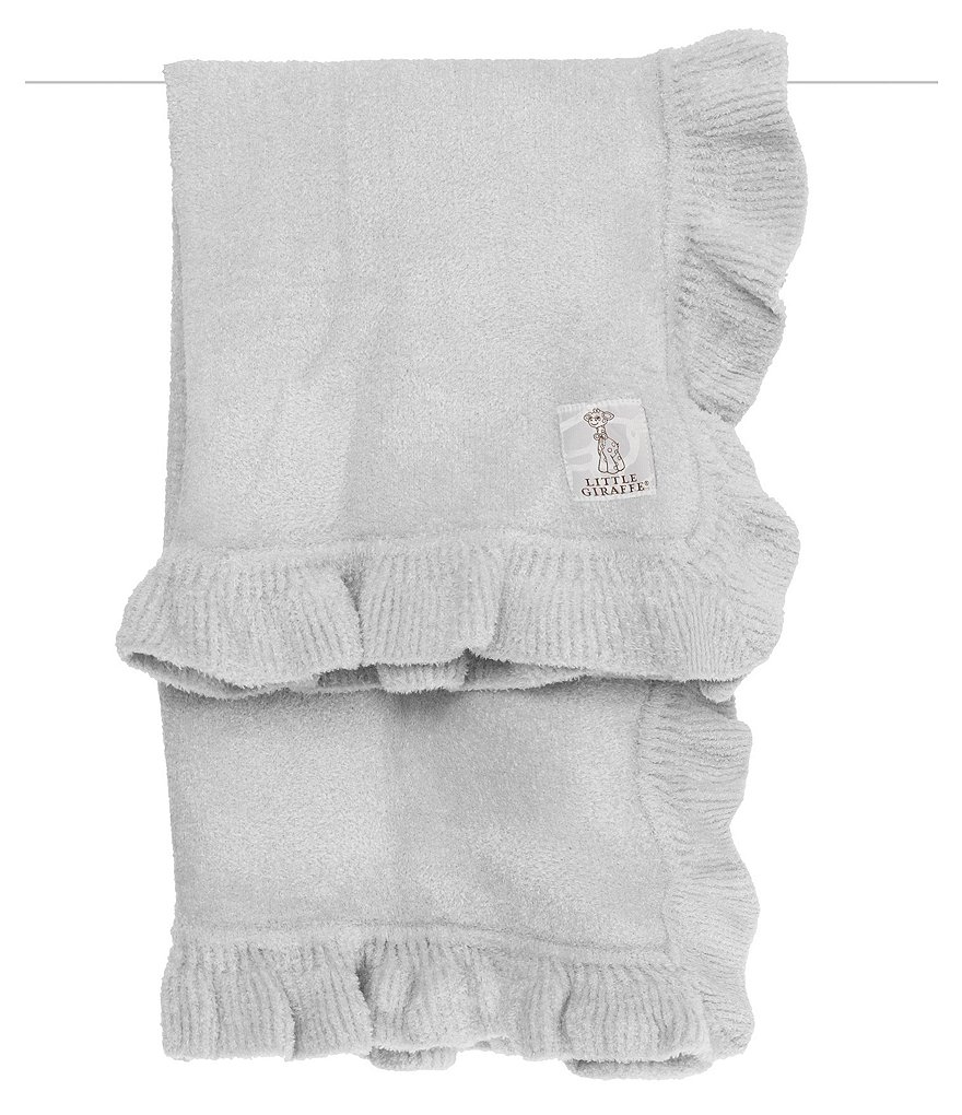 Little Giraffe Baby Dolce&trade; Ruffle Blanket