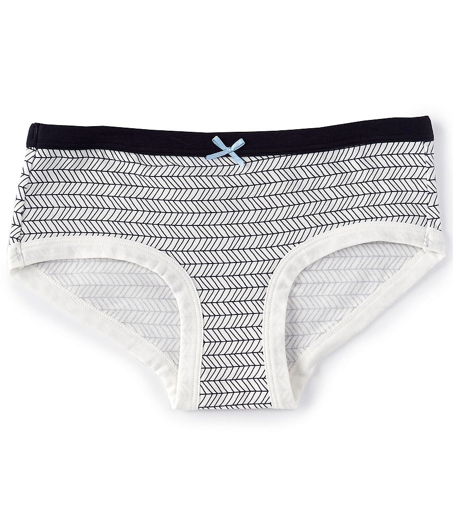Copper Key Big Girls 6-16 Lines Hipster Panties