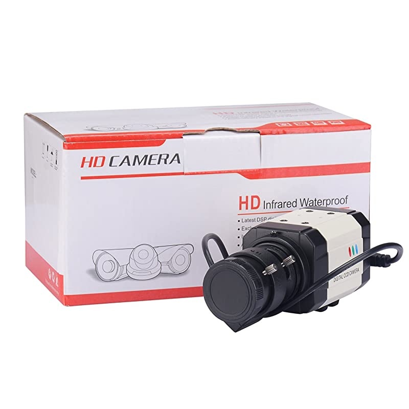 CCTV Mini HD 1/3 CCD 960h Auto Iris 1000tvl 2.8-12mm Varifocal Lens Bullet Box Security Camera Surveillance Camera