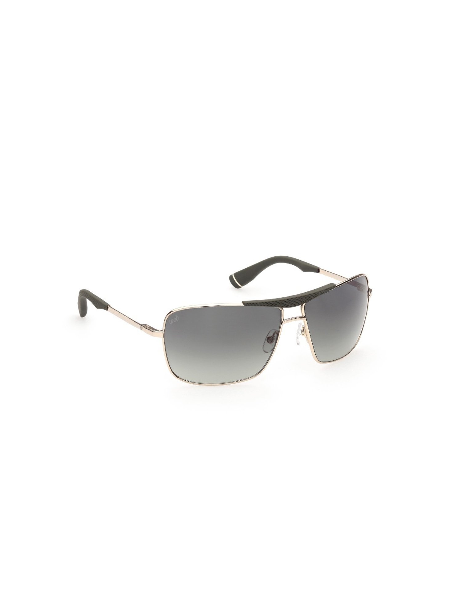 WEB EYEWEAR Grey Square Sunglasses for Men