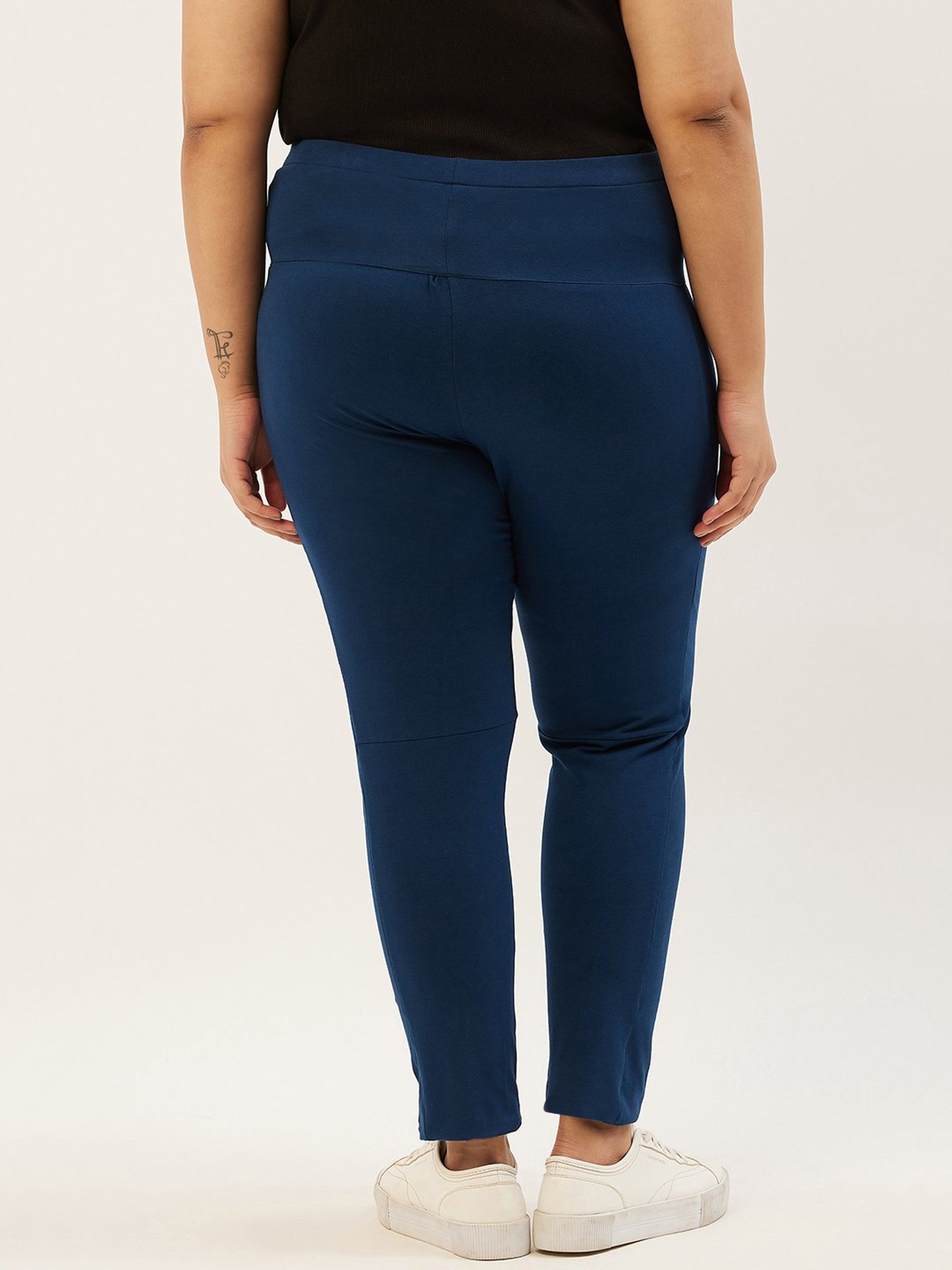 theRebelinme Blue High Rise Pants