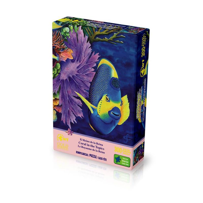 Wuundentoy Gold Edition: Coral in the Tropics Jigsaw Puzzle - 300pc