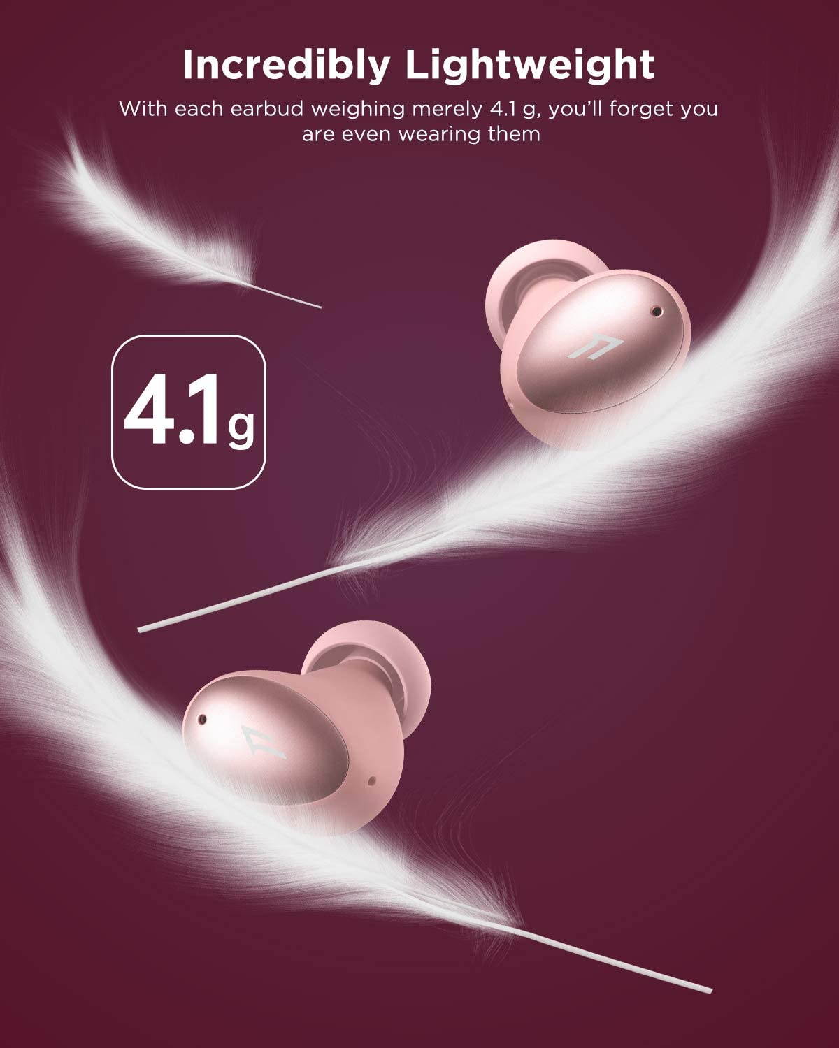 1MORE ColourBuds True Wireless Earbuds, Premium Bluetooth Earphones with Super Light-Weight Design, IPX5 Water Resistant, 22H Playtime, and Dual ENC Mic, for Workout, Sports, Home Office, Black