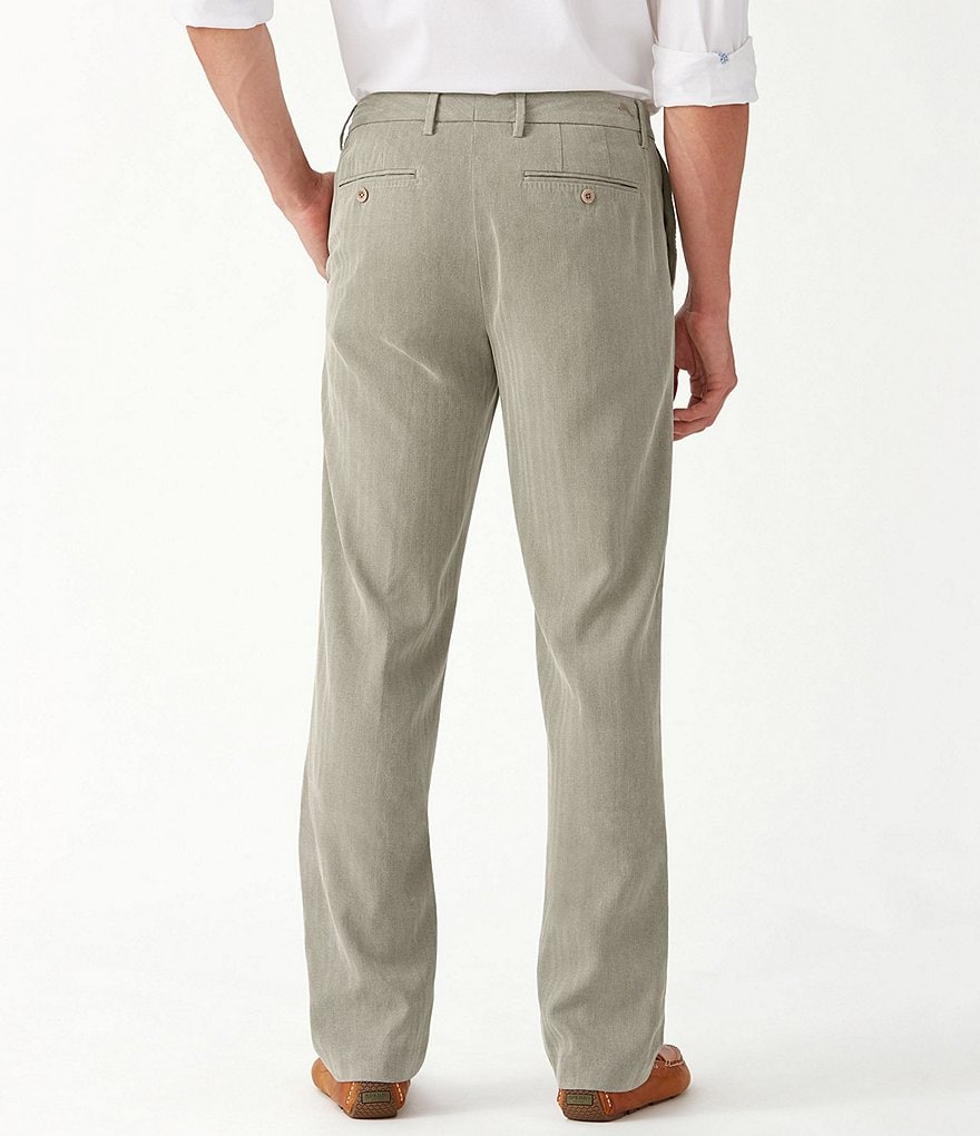 Rowm 5-pocket Twill Pants