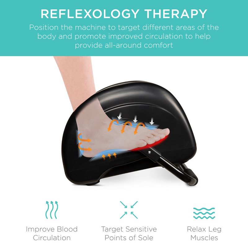 Contour Kneezup Leg Wedge