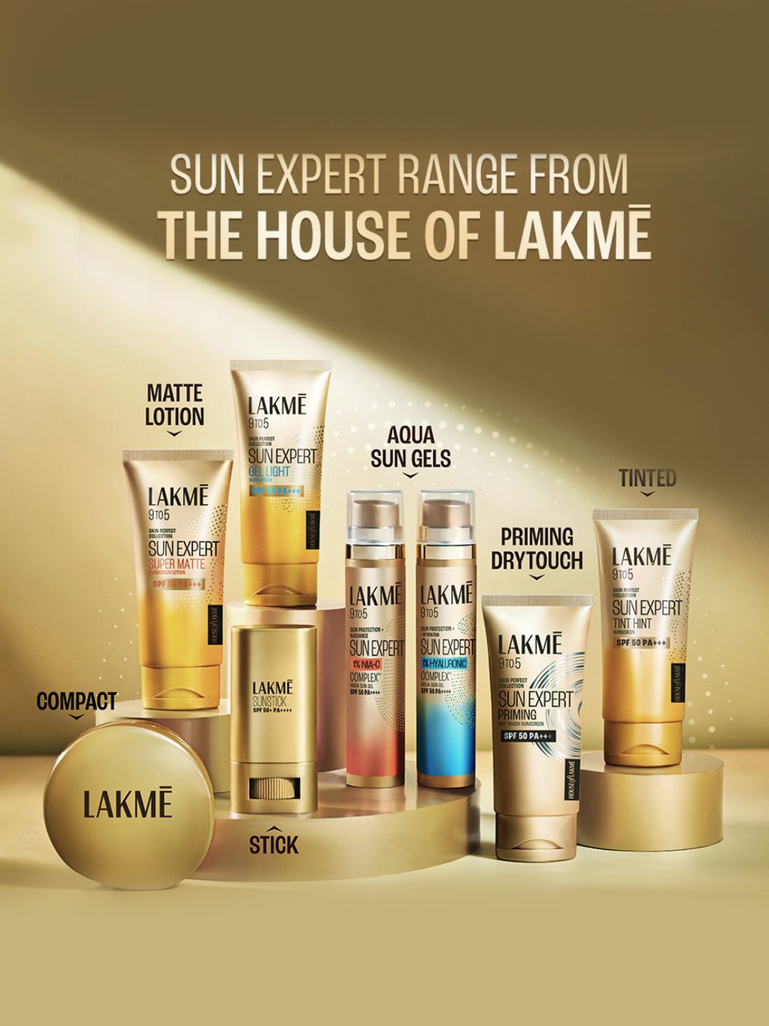 Lakme 9 To 5 Skin Perfect Collection Sun Expert Super Matte Sunscreen Lotion SPF 50 PA +++ - 100 ml