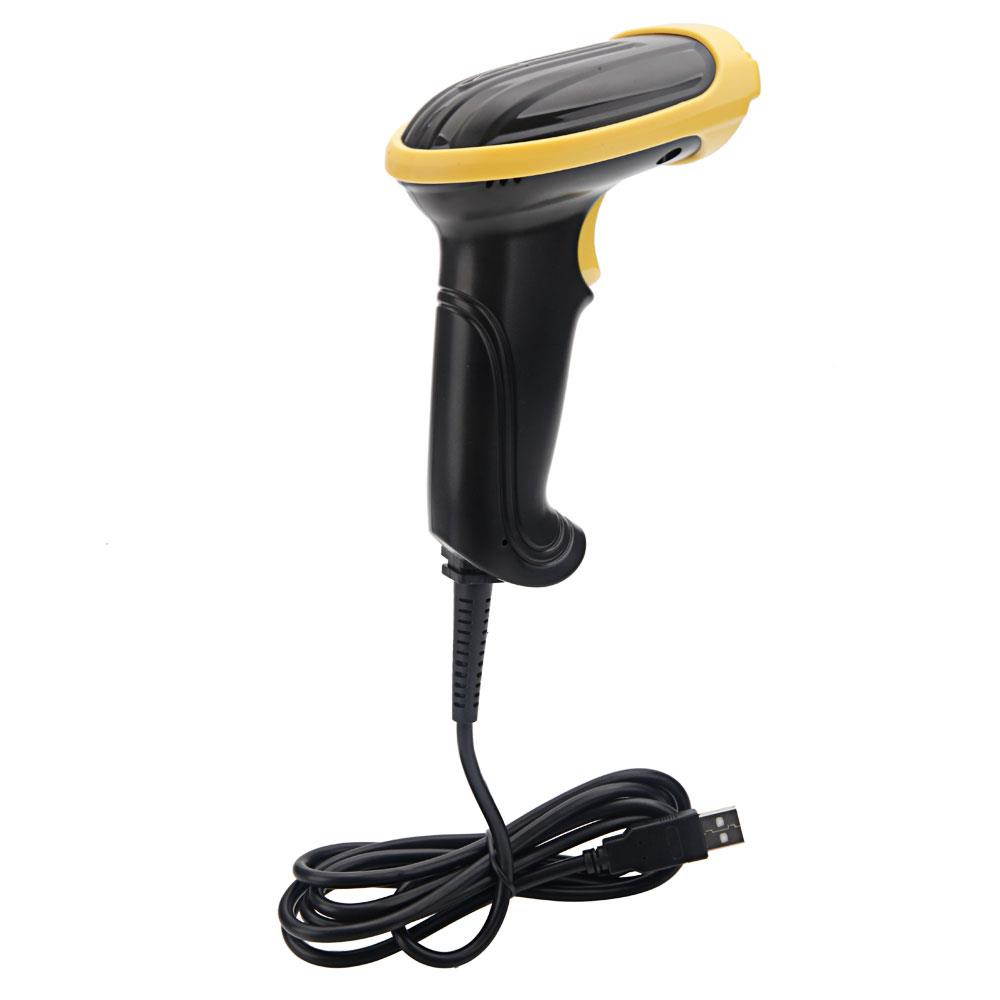 New 2.4G High Speed Wireless Laser USB Barcode Scanner Scan Gun Label Reader