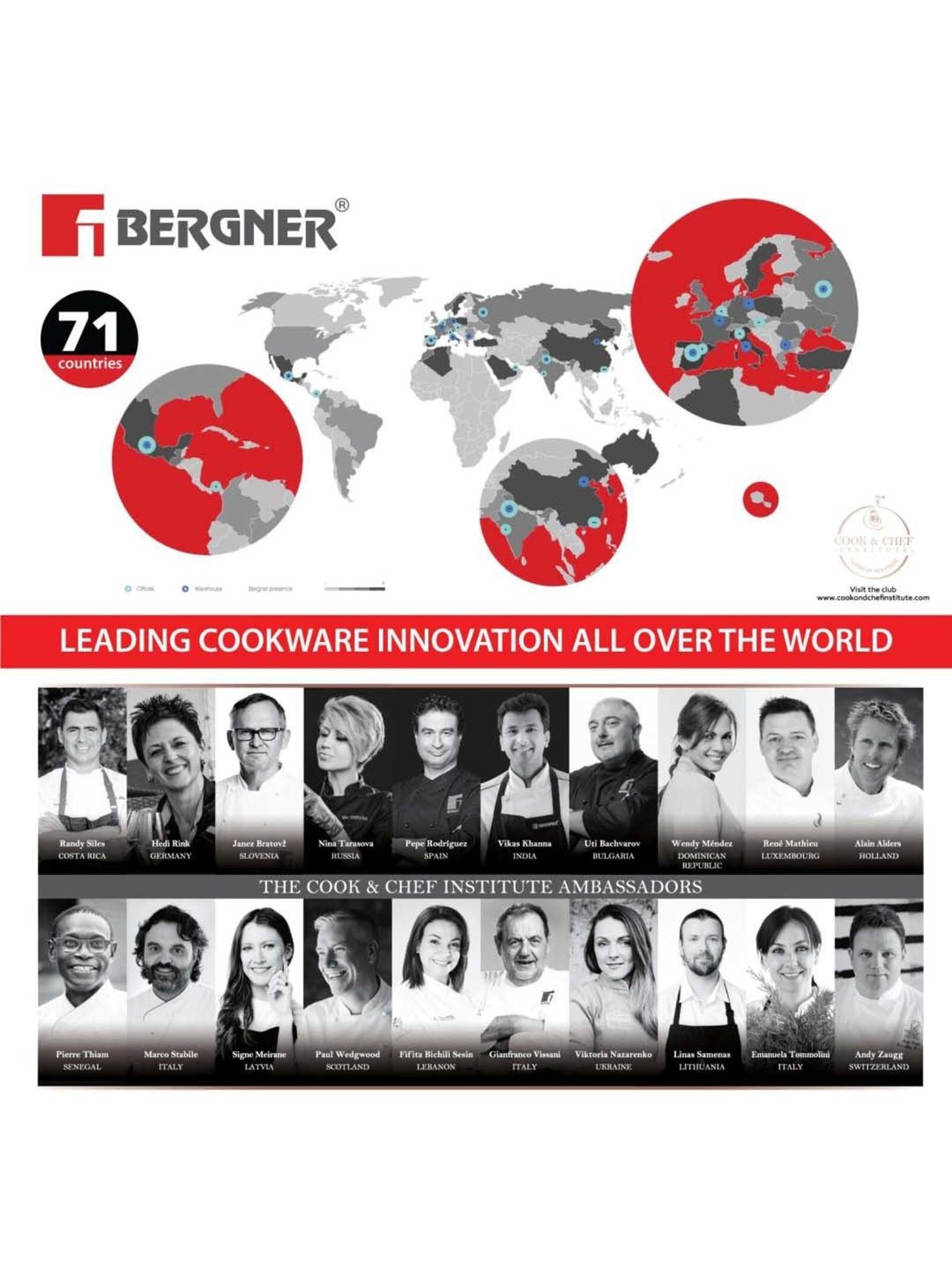 Bergner Argent Triply Silver Stainless Steel 14 cm Induction Patila Pot With Lid (1 L)