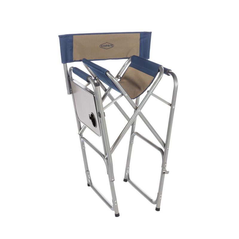 Kamp-Rite High Back Director's Chair with Side Table