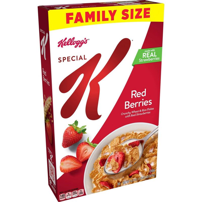 Special K Red Berries Breakfast Cereal - 16.9oz - Kellogg's