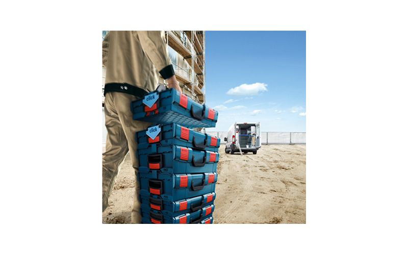 Bosch LBOXX-4-RT 15 in. Stackable Storage Case