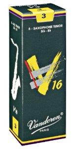 Vandoren 5 Tenor Saxophone V16 #2.5 Reeds