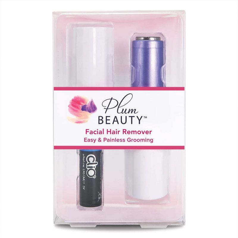 Plum Beauty Facial Hair Remover - 1ct