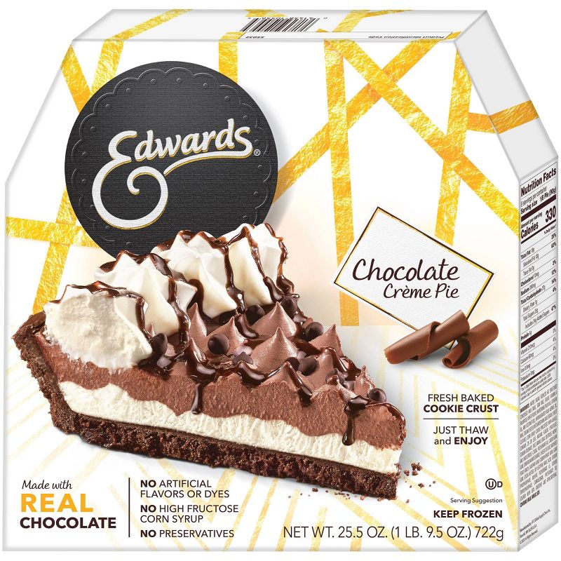 Edwards Frozen Key Lime Pie Slices 2pk - 6.5oz