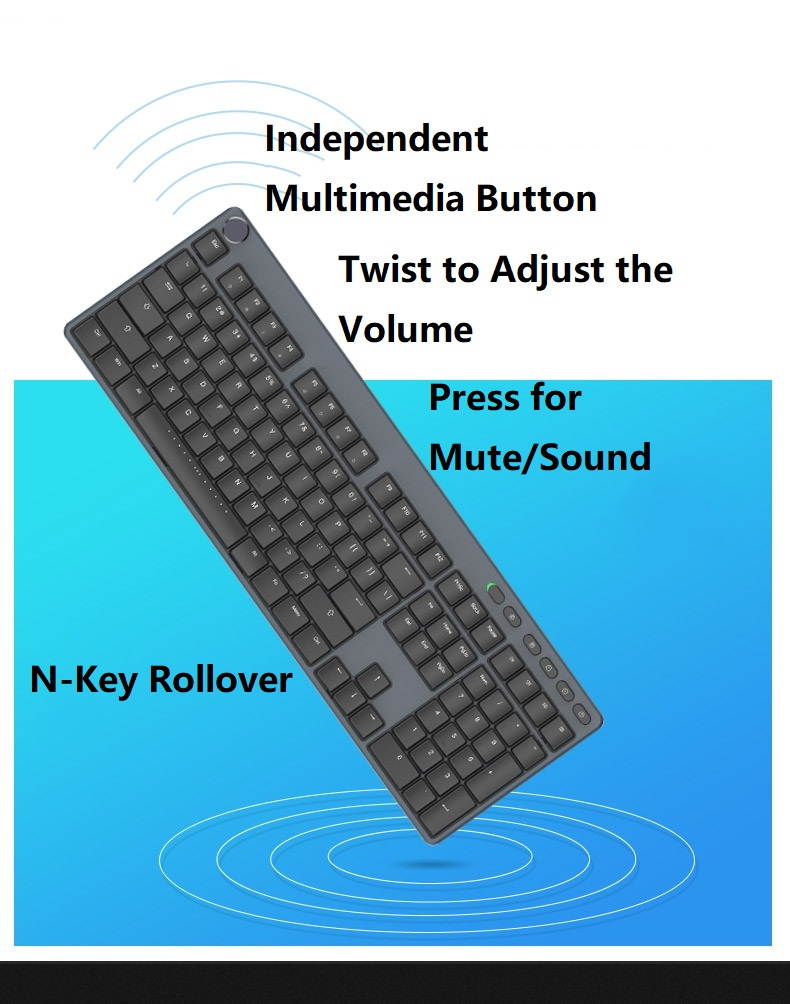 IKBC Typemaster X410   108Keys  Ergonomic Design,Cool Exterior Type-C Wired Cherry MX Low Profile Red Mechanical Gaming Keyboard, N-Key Rollover, White Backlit