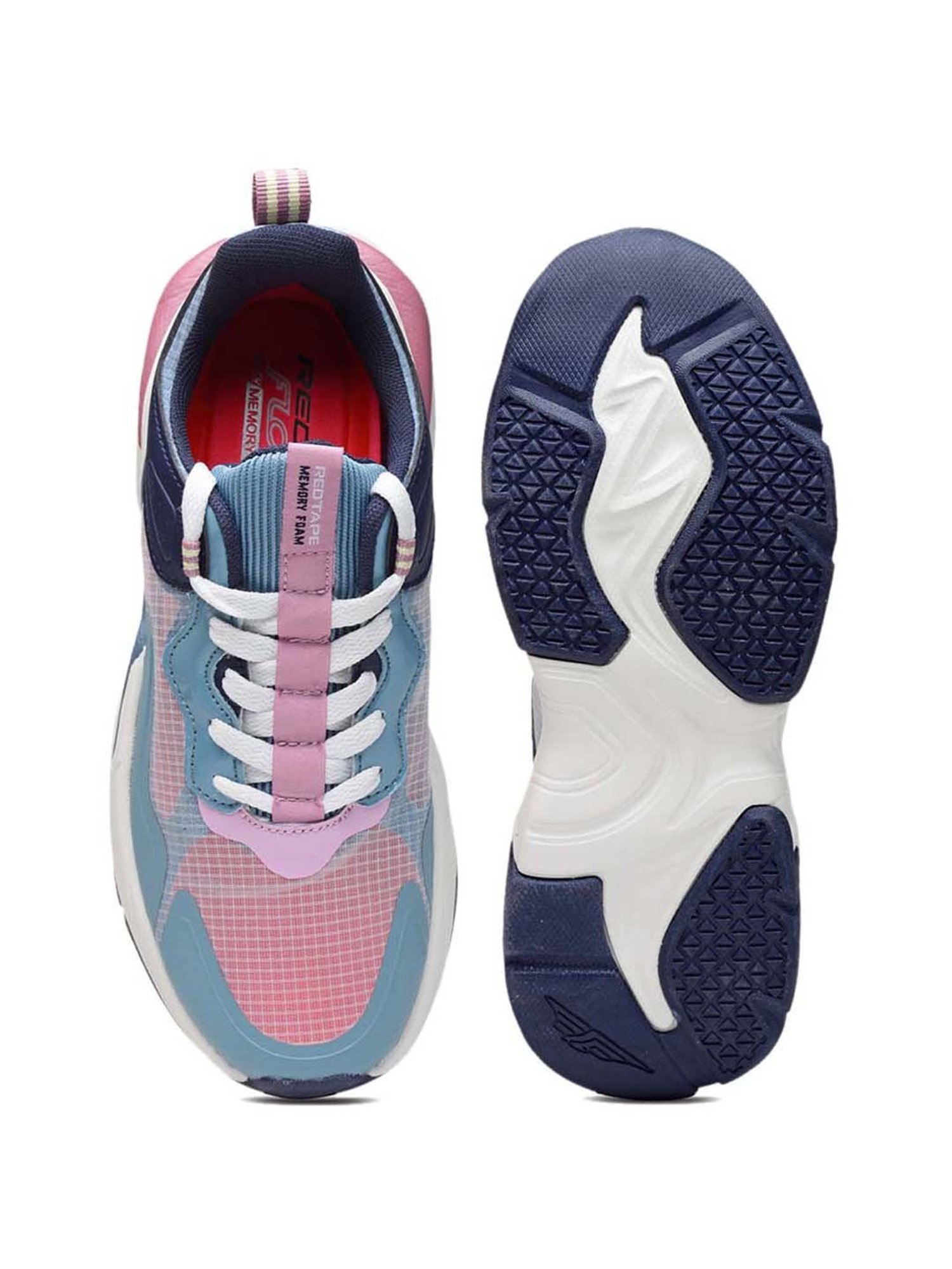 Red Tape Women's Pink Walking Shoes