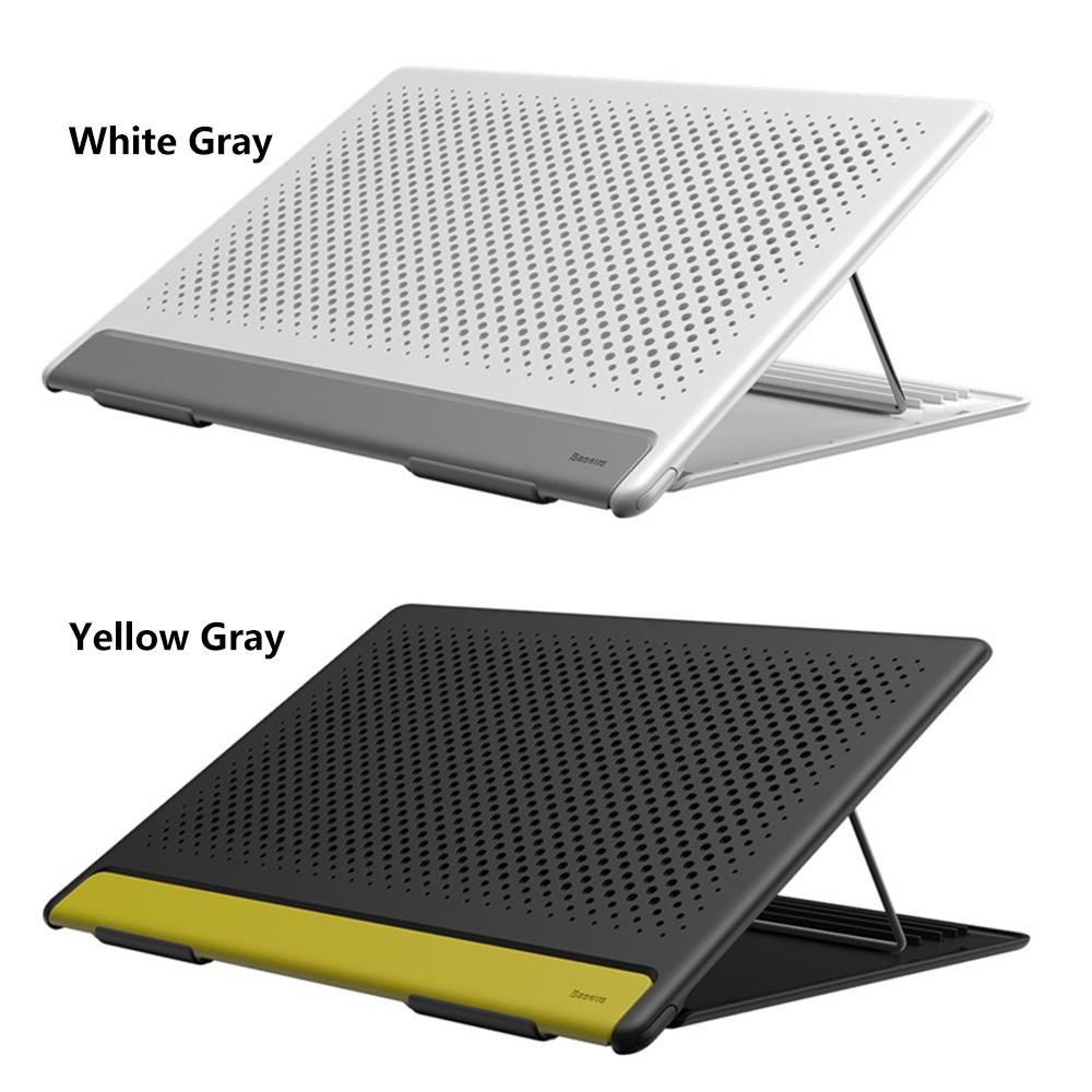 Baseus Portable Laptop Stand For Notebook Macbook Air Pro 15 14 13 Inch Adjustable Foldable Notebook Base Holder Stand