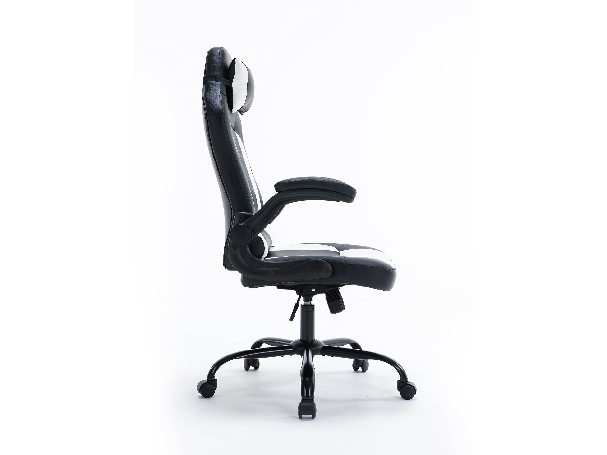 Volans Gaming Chair Home Office Ergonomic Computer Racing Game Chair, Height Adjustable High Back Leather Computer Chair with Headrest and Lumbar Support