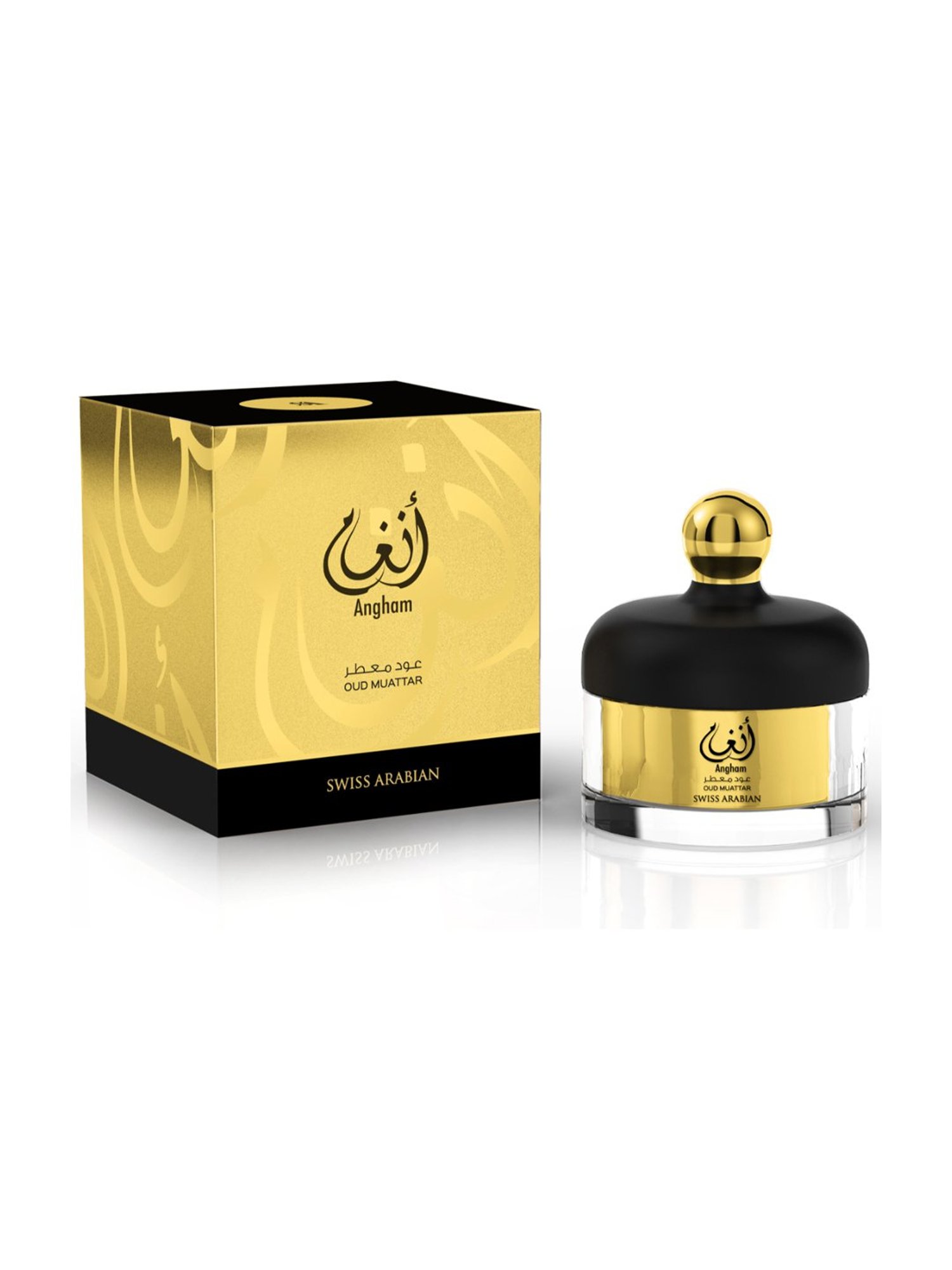 Ajmal Musk Gold Concentrated Perfume for Unisex - 5 ml