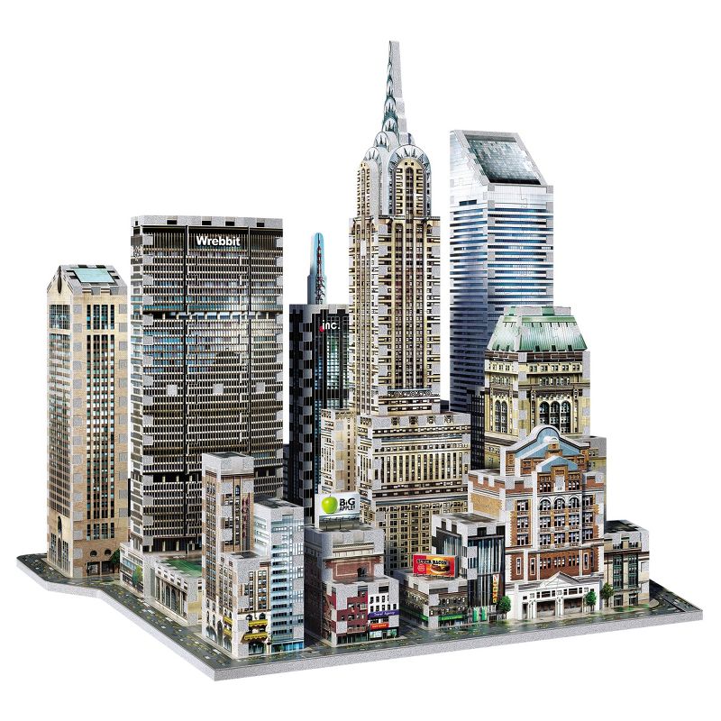 Wrebbit 2010 New York Midtown East 3D Puzzle 875pc