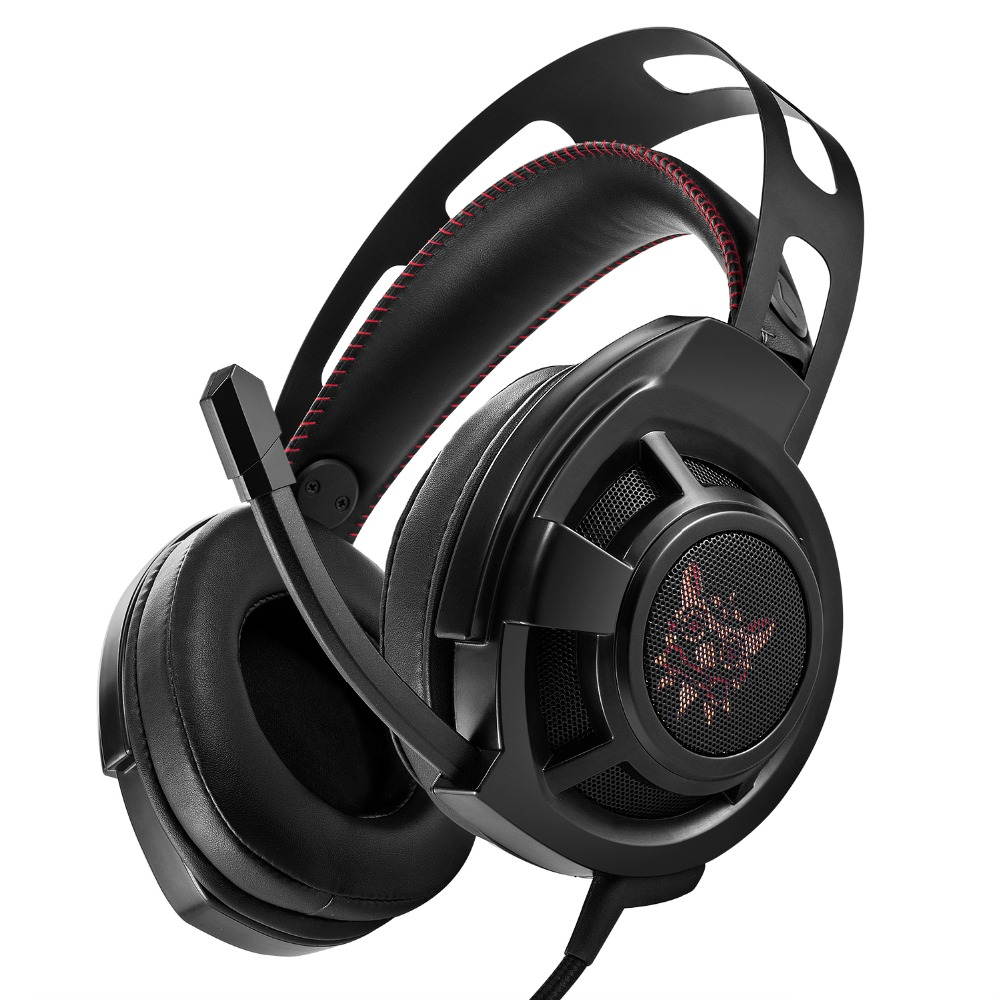 ONIKUMA M190 Black 3.5mm Professional Over-ear Headset With Mic Good Quality Sound Gaming Headphones Durability Earphones