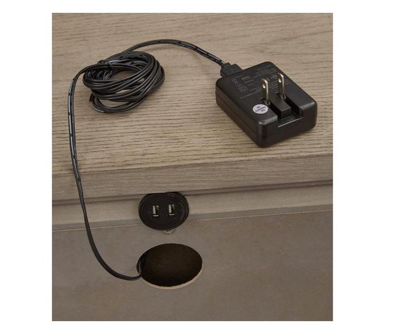 Magnussen B4877 Atelier Wood Open Nightstand