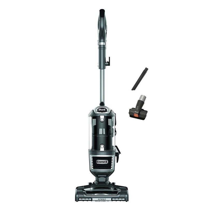 Shark NV601 Rotator Lift Away Anti Allergen Upright Swivel Bagless Vacuum Cleaner, Gray (Certified Refurbished)