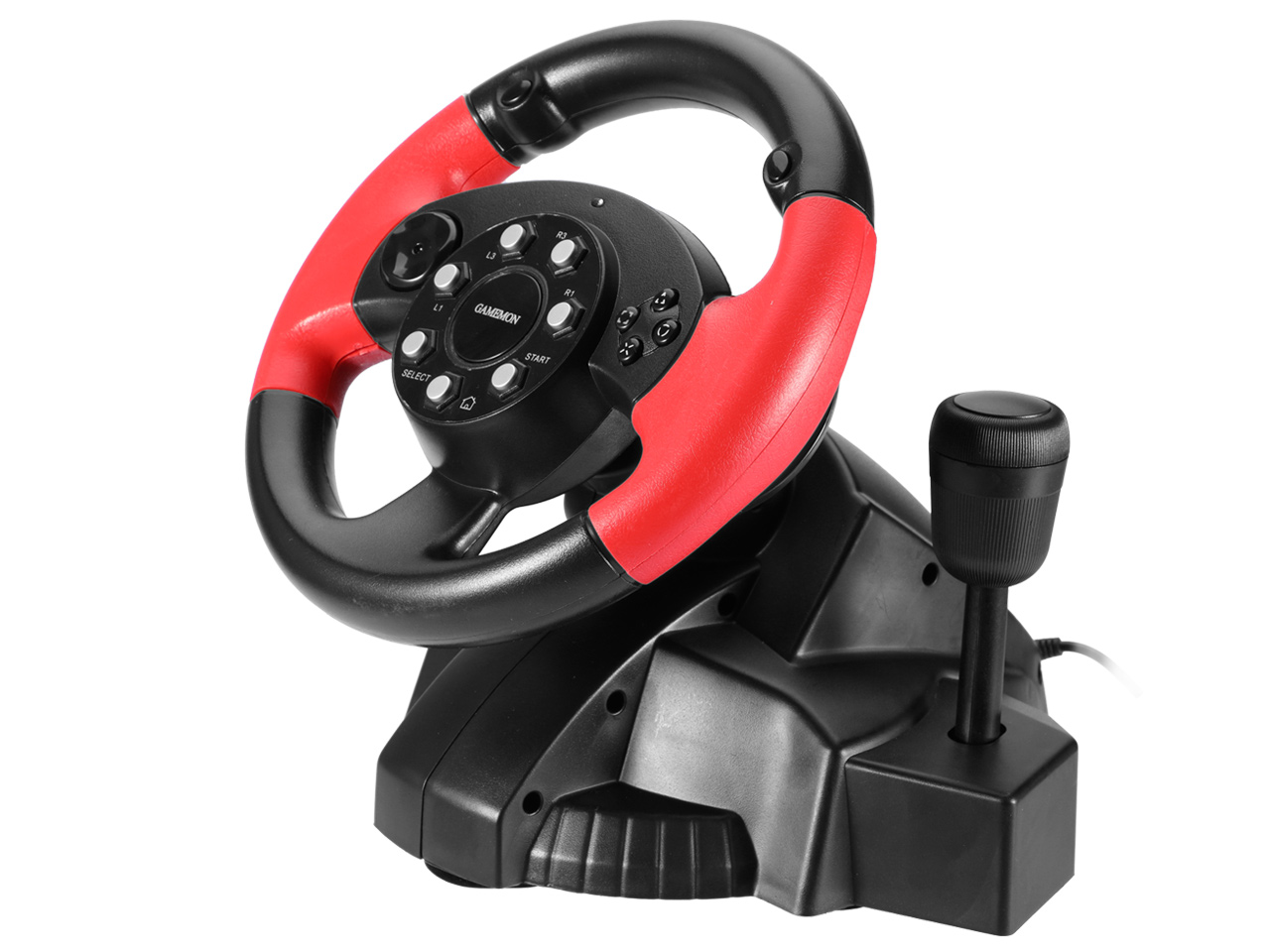 KFT33H1 Dual-Motor Feedback Driving Force Simulator PC Racing Wheel with Responsive Pedals Universal Usb Car Race Steering Wheel Gaming Controller  for PS3/PS4/Xbox One/XBOX360/Switch