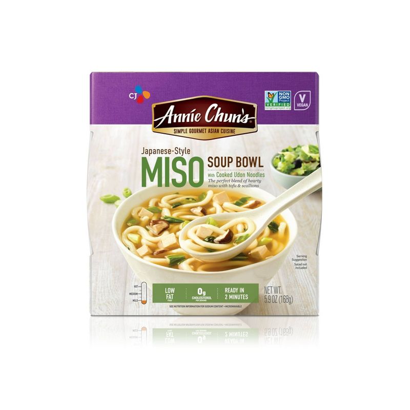 Annie Chun's Soup Bowl Miso - 5.9oz