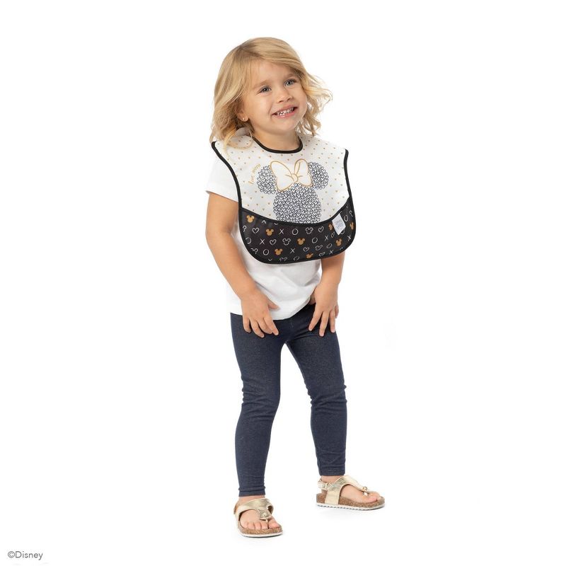 Bumkins Disney 3pk SuperBib - Minnie Mouse