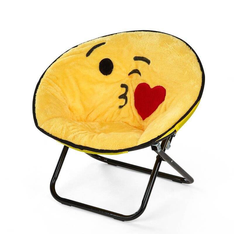 Emoji Adult Saucer Chair - Idea Nuova