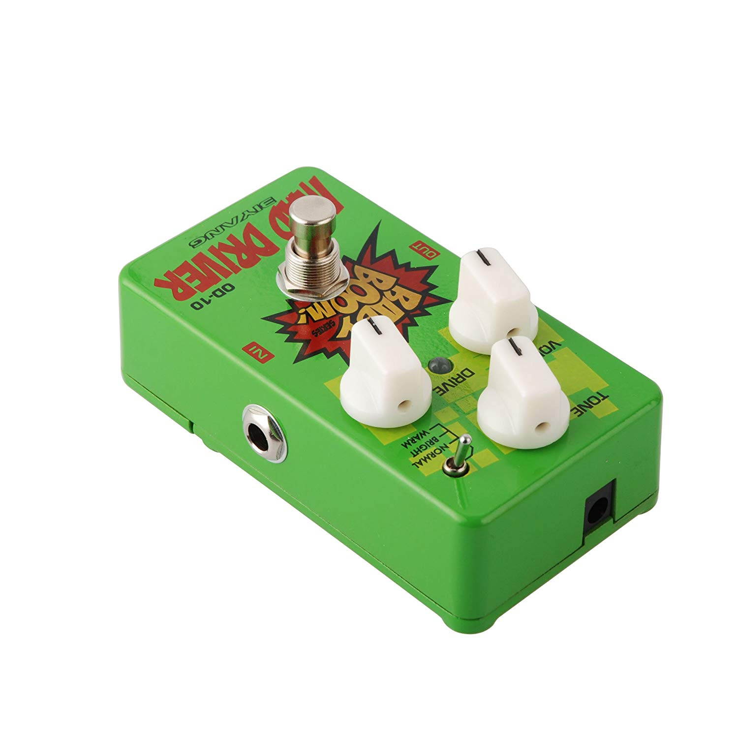 Biyang Od-10 Mad Driver Guitar Pedal