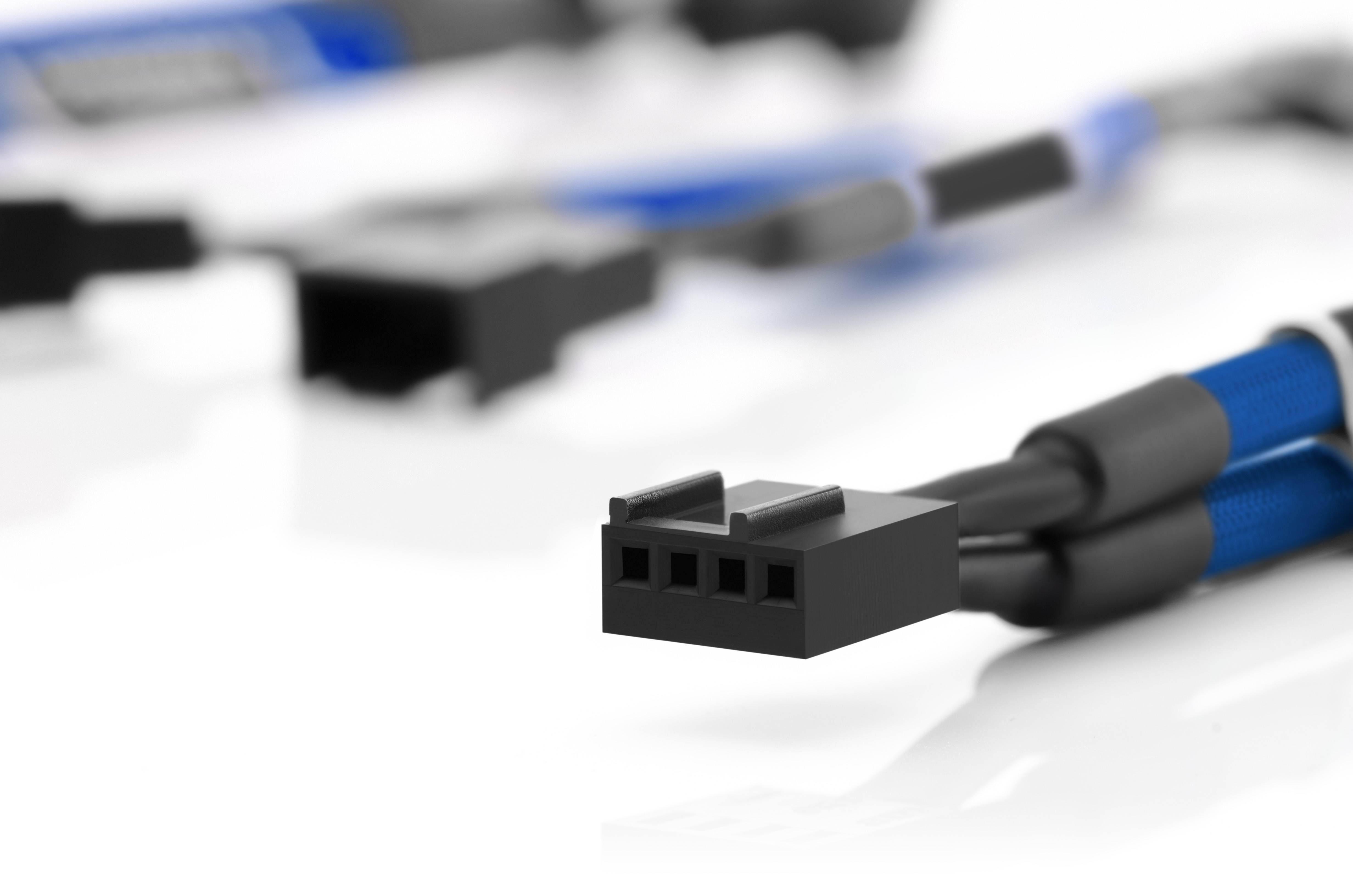 Noctua NA-SYC1 chromax.white, 4-Pin Y-Cables (White)