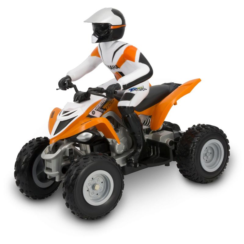 KidzTech 1:6 RC Yamaha Raptor 700R (B/O)   All Orange, Orange