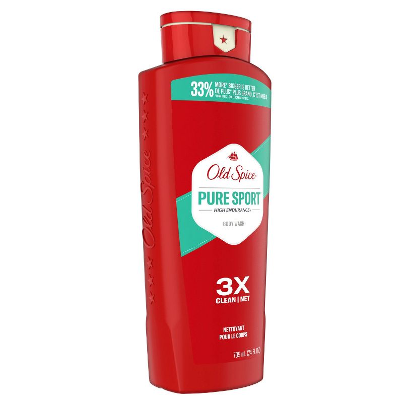 Old Spice High Endurance Pure Sport Body Wash - 24 fl oz
