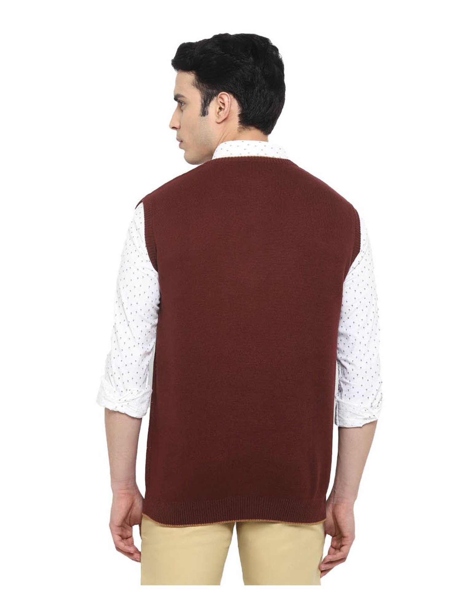 Turtle Brown Checks Pullover