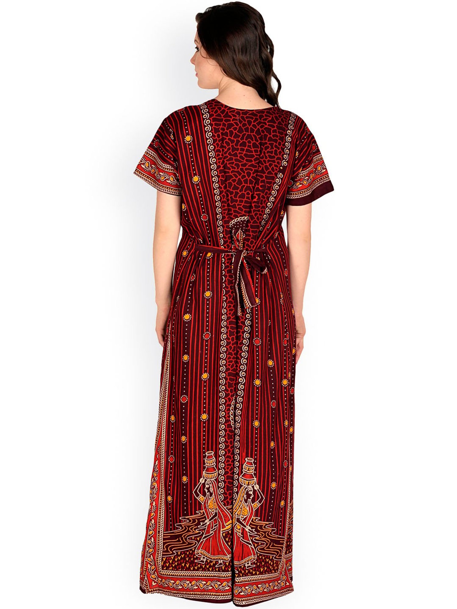 Secret Wish Multicolor Printed Nighty