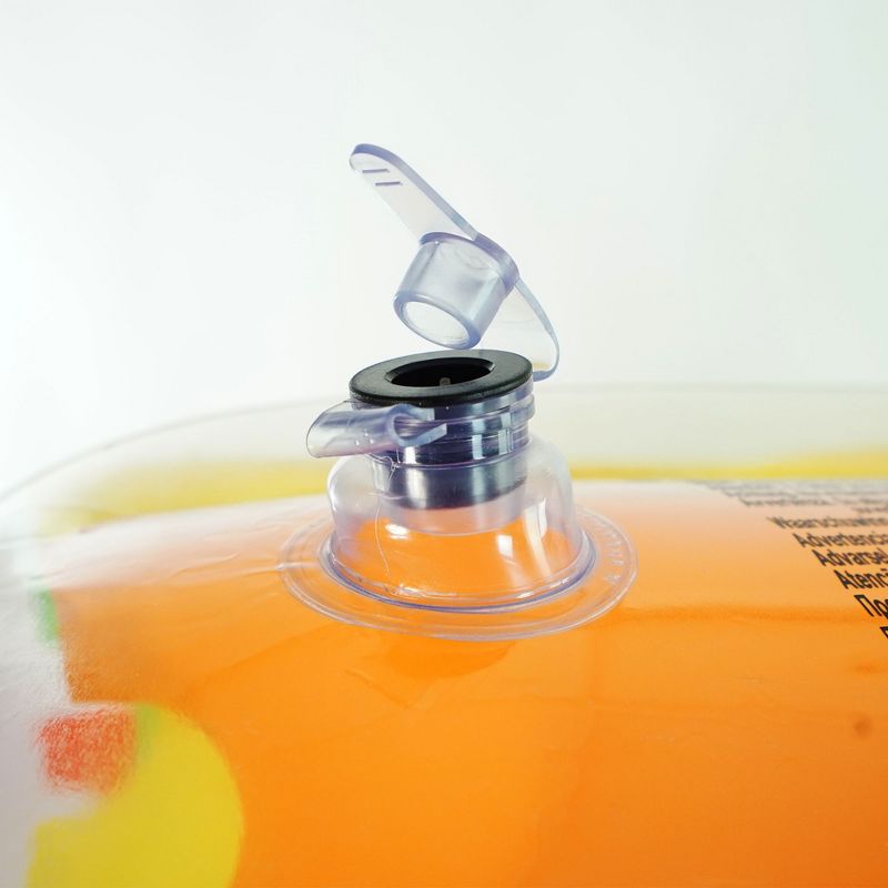 Pool Central 49" Inflatable Swimming Pool Water Wheel Float Toy - Vibrantly Colored