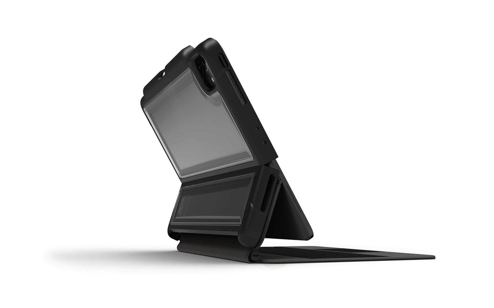 STM Dux Shell Magic Folio for iPad Pro 12.9" 4th Gen/12.9" 3rd Gen - Black (s...