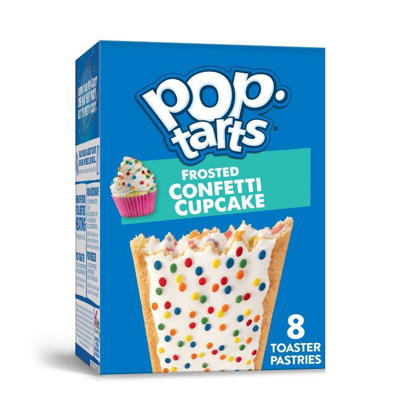 Kellogg's Pop-Tarts Frosted Strawberry Pastries - 12ct/20.31oz