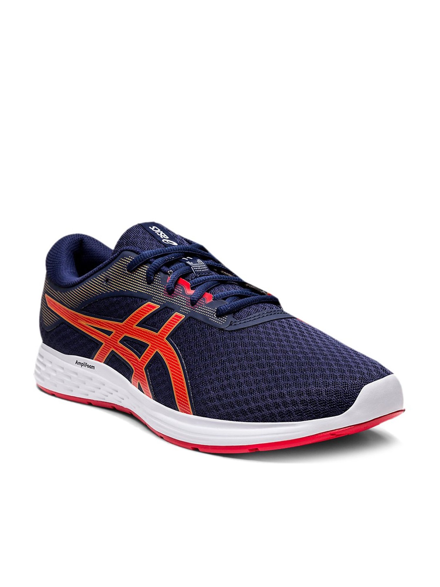 Asics Men's Patriot 11 Peacoat Running Shoes