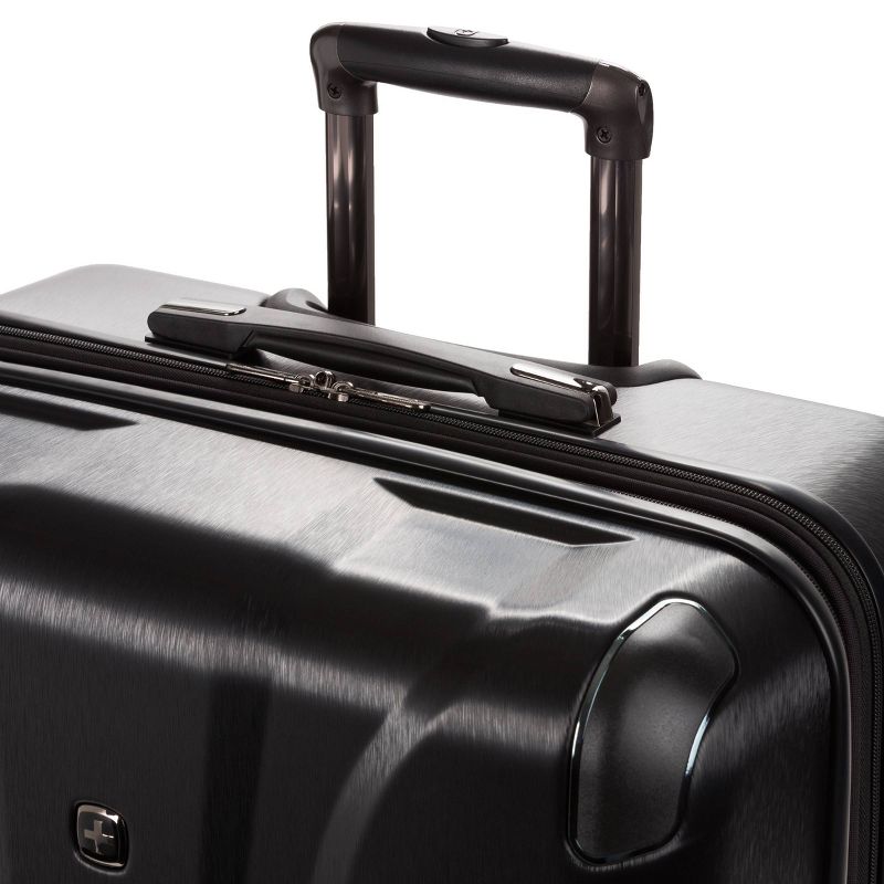 SWISSGEAR 28" Cascade Hardside Suitcase - Black