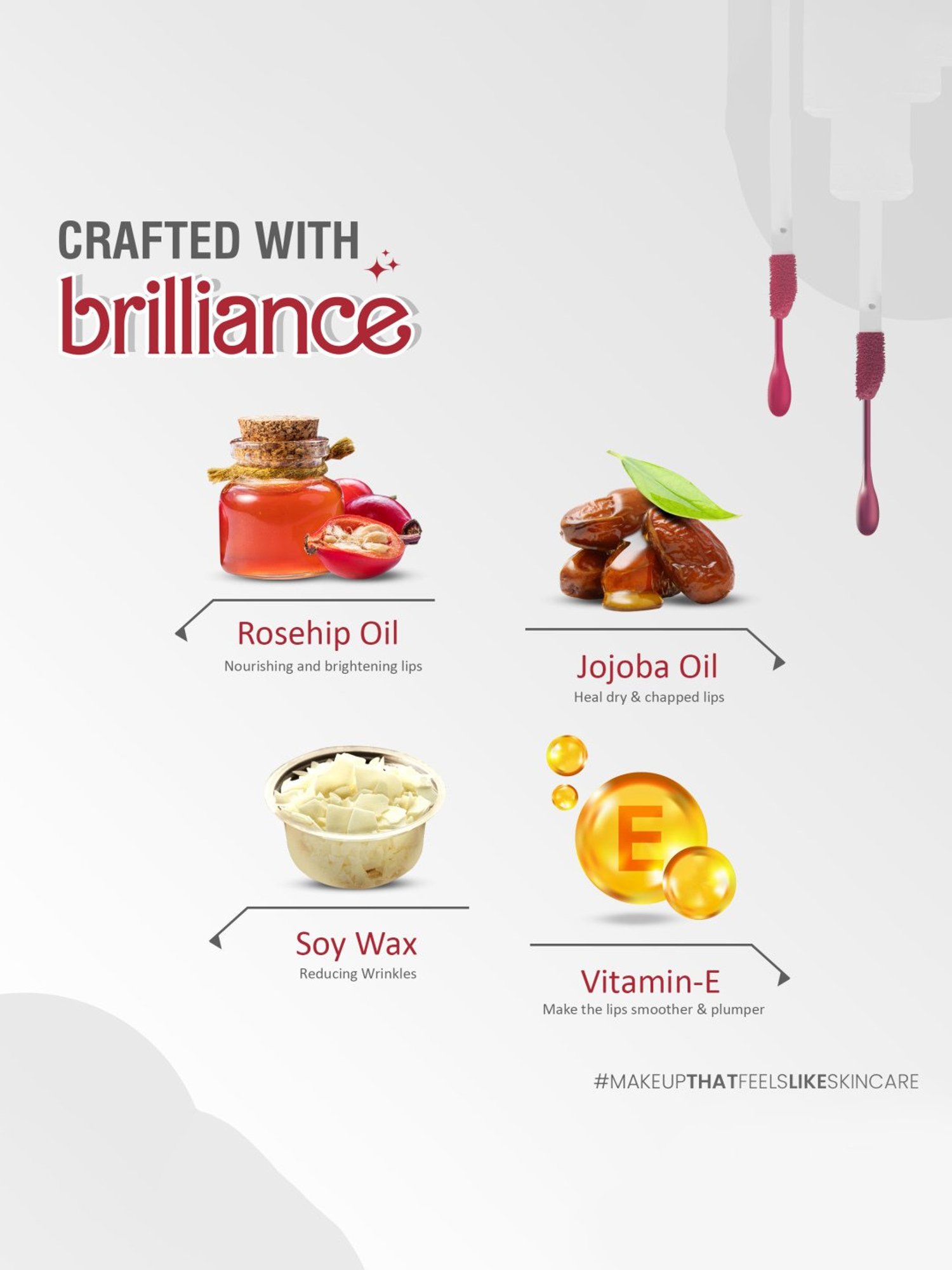 Glamveda Always On Matte Mini Liquid Lipstick Bridal Combo