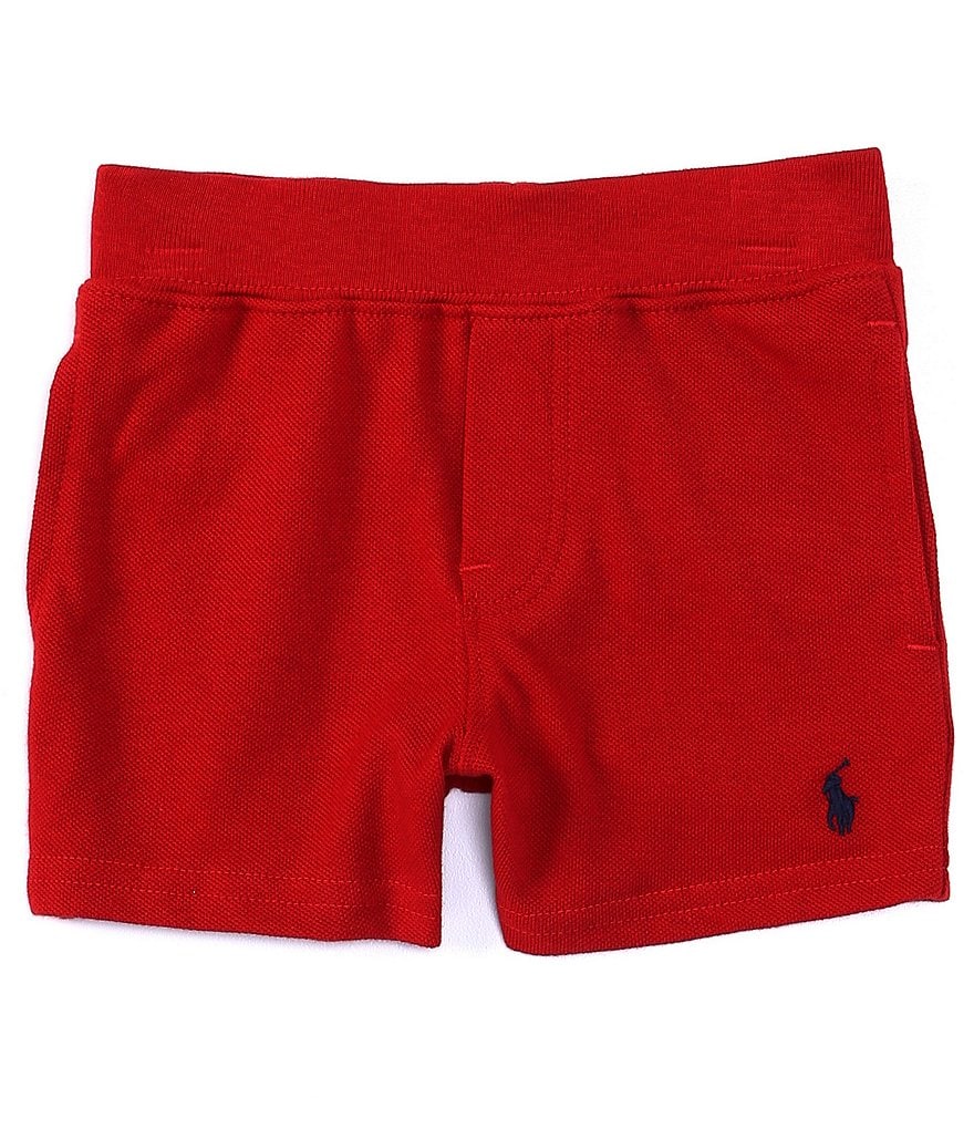 Edgehill Collection Baby Boys 3-24 Months Flat Front Linen Shorts